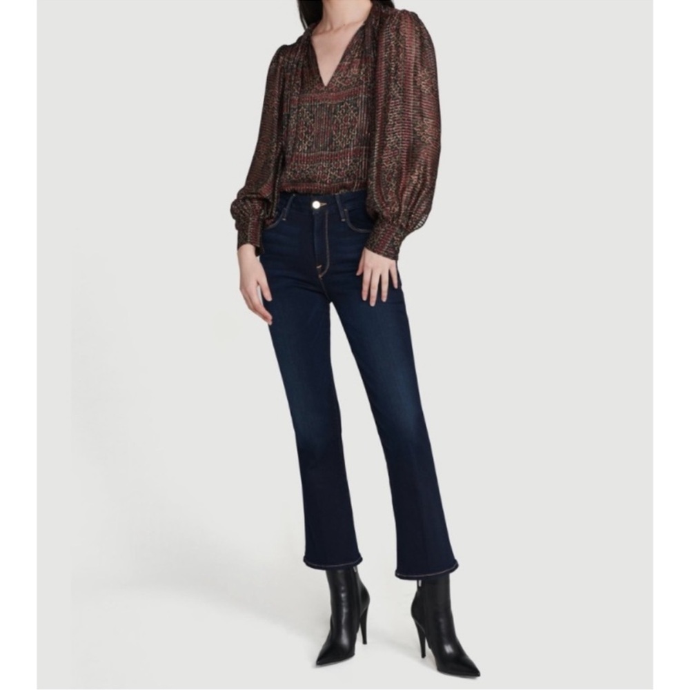 FRAME Le Crop Mini Boot